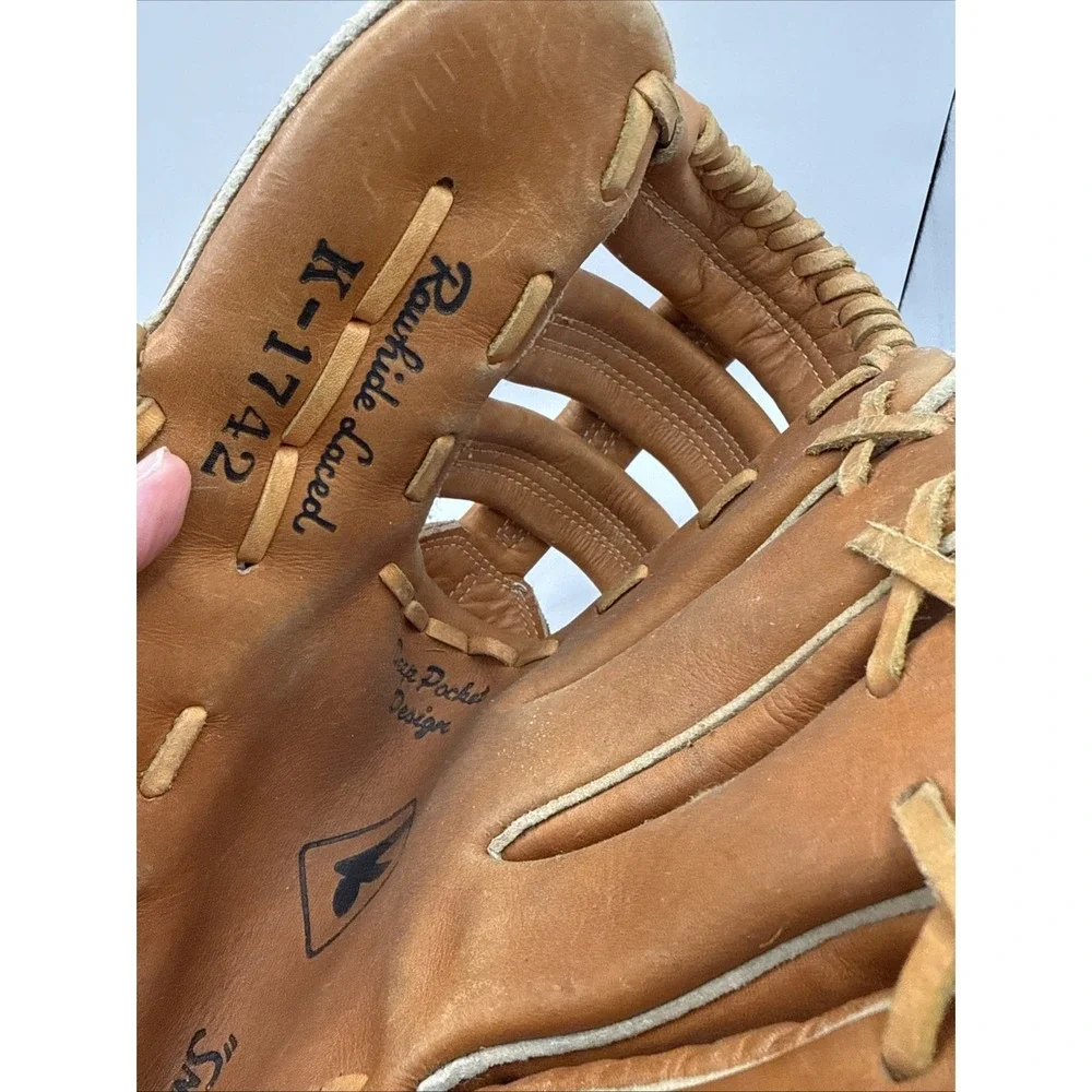 A Koho K-1742 Baseball Glove Snap Flex RH Throw Rawhide Steerhide 12